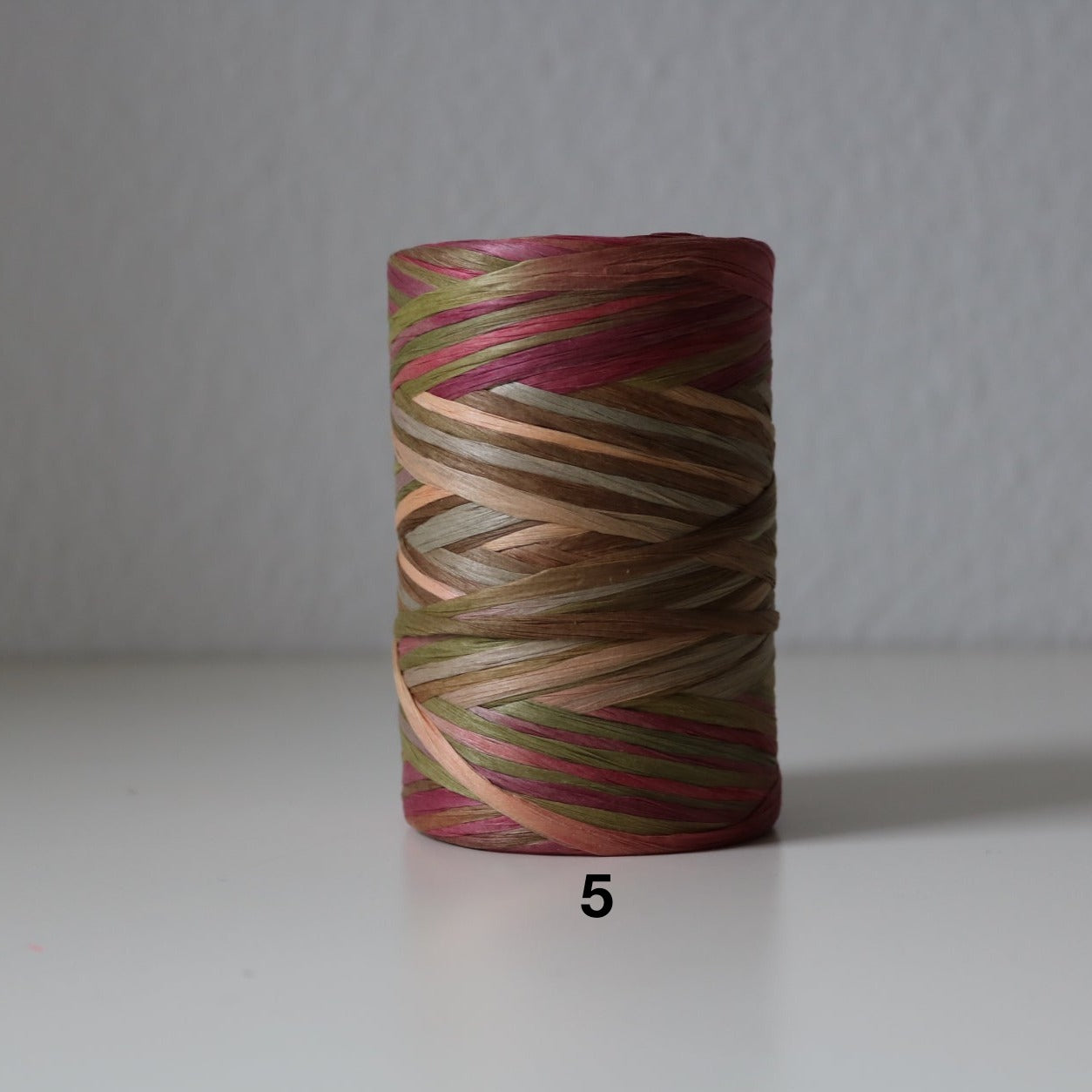 Raffia Garn Multicolor