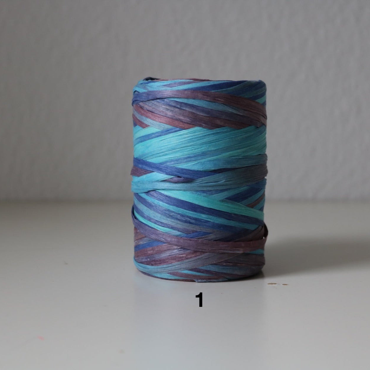 Raffia Garn Multicolor