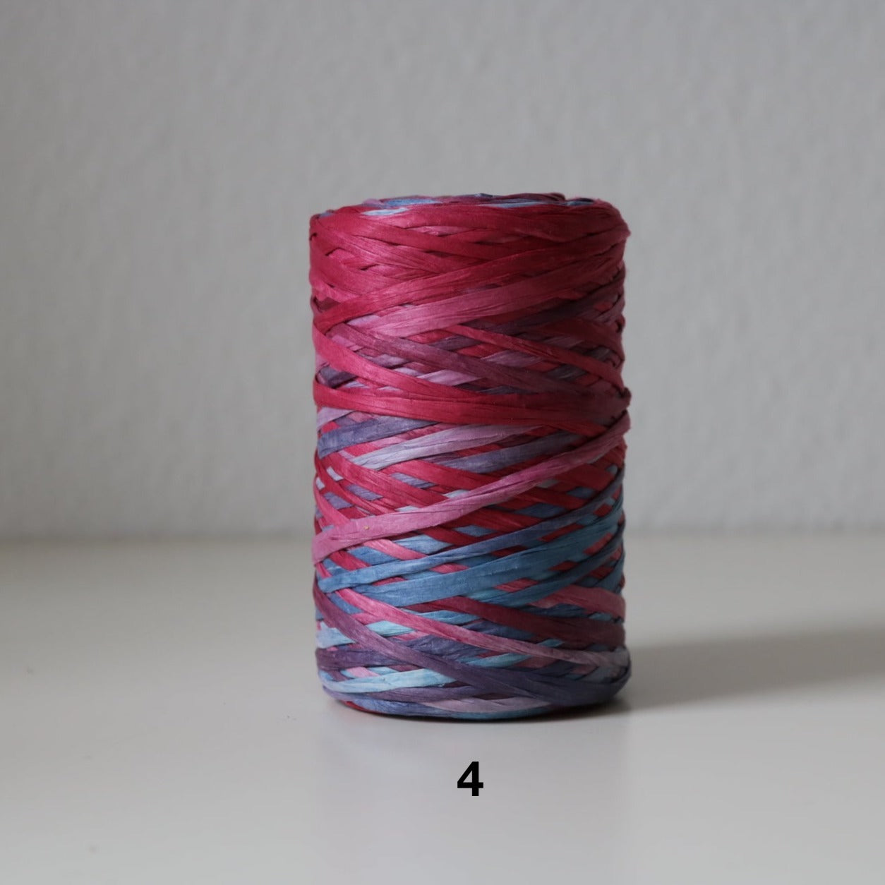 Raffia Garn Multicolor