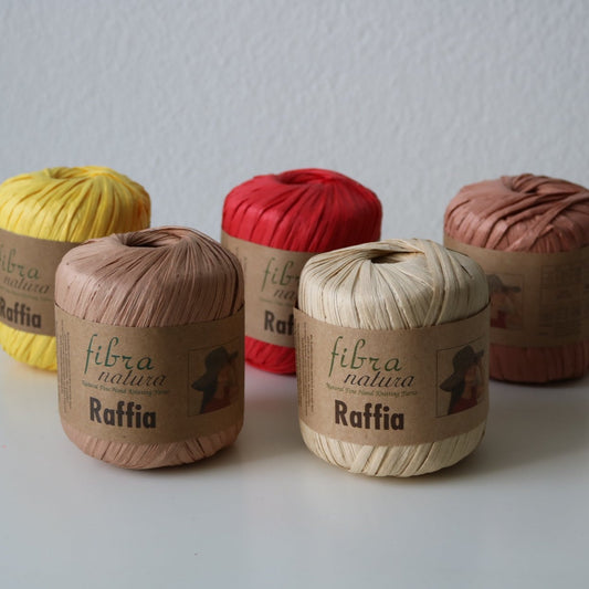 Fibra Natura Raffia Garn