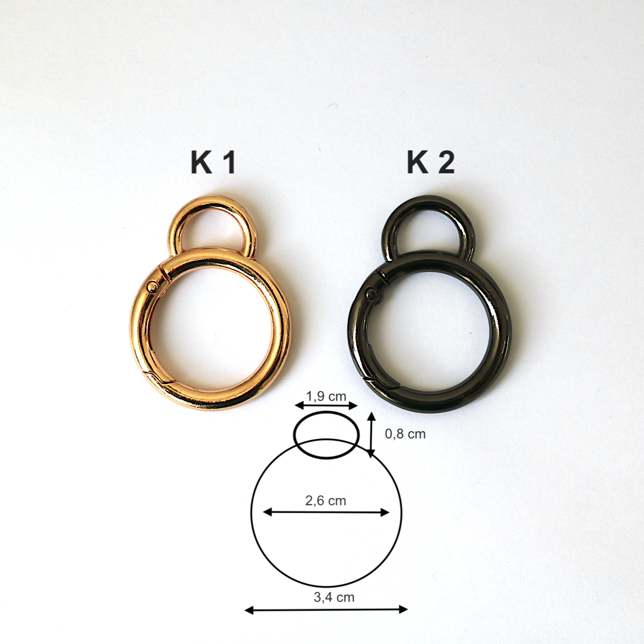 Karabiner Ring