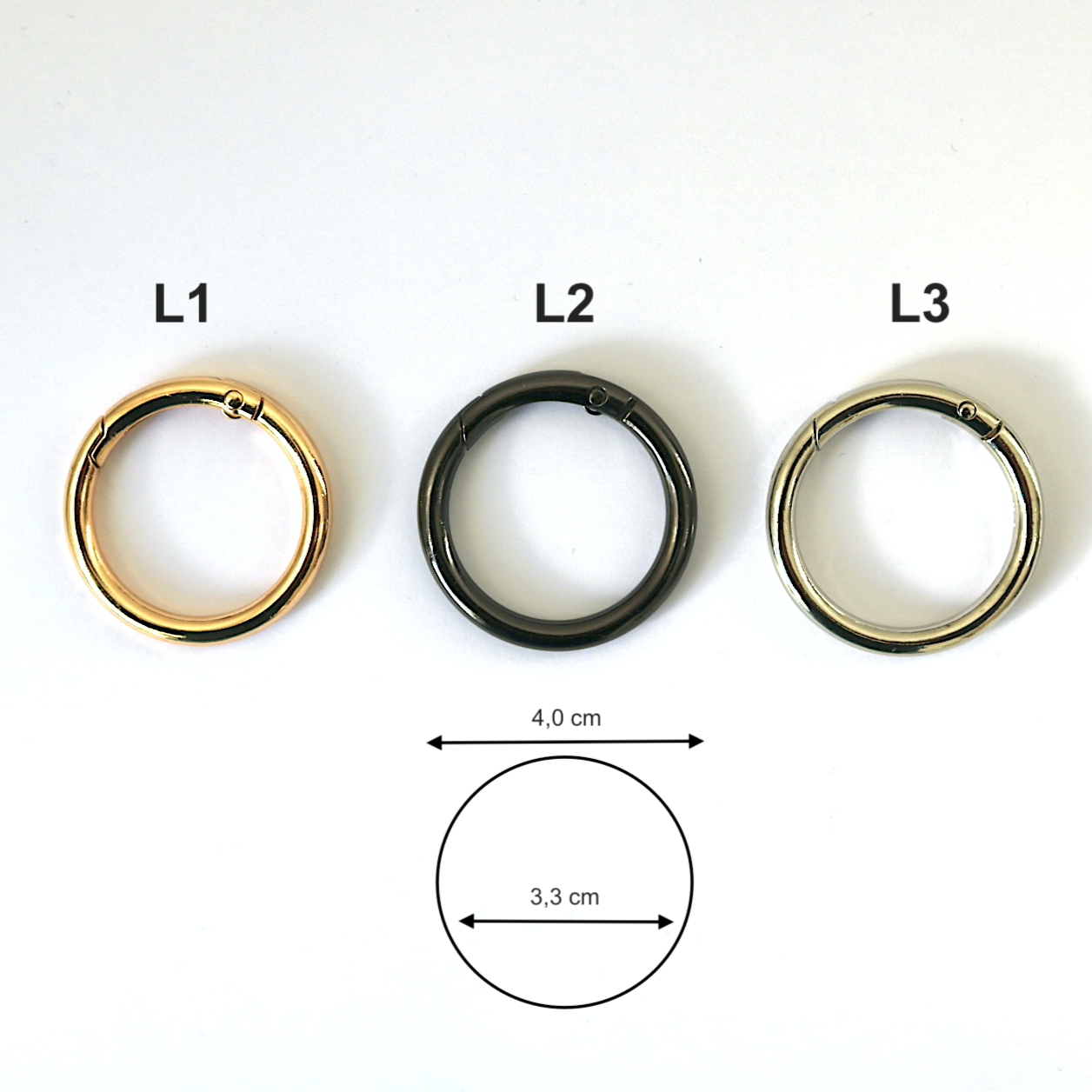 Karabiner Ring