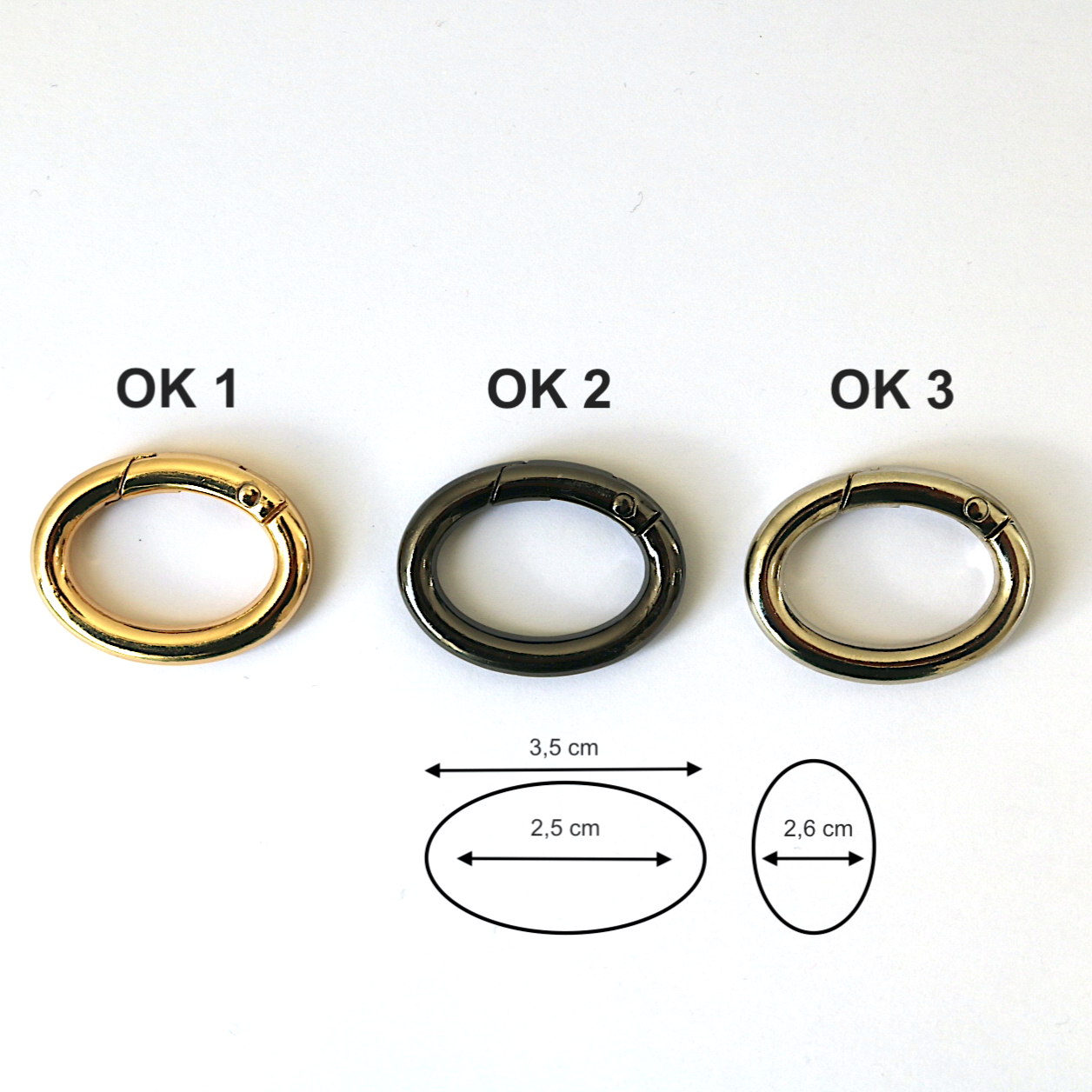 Karabiner Ring