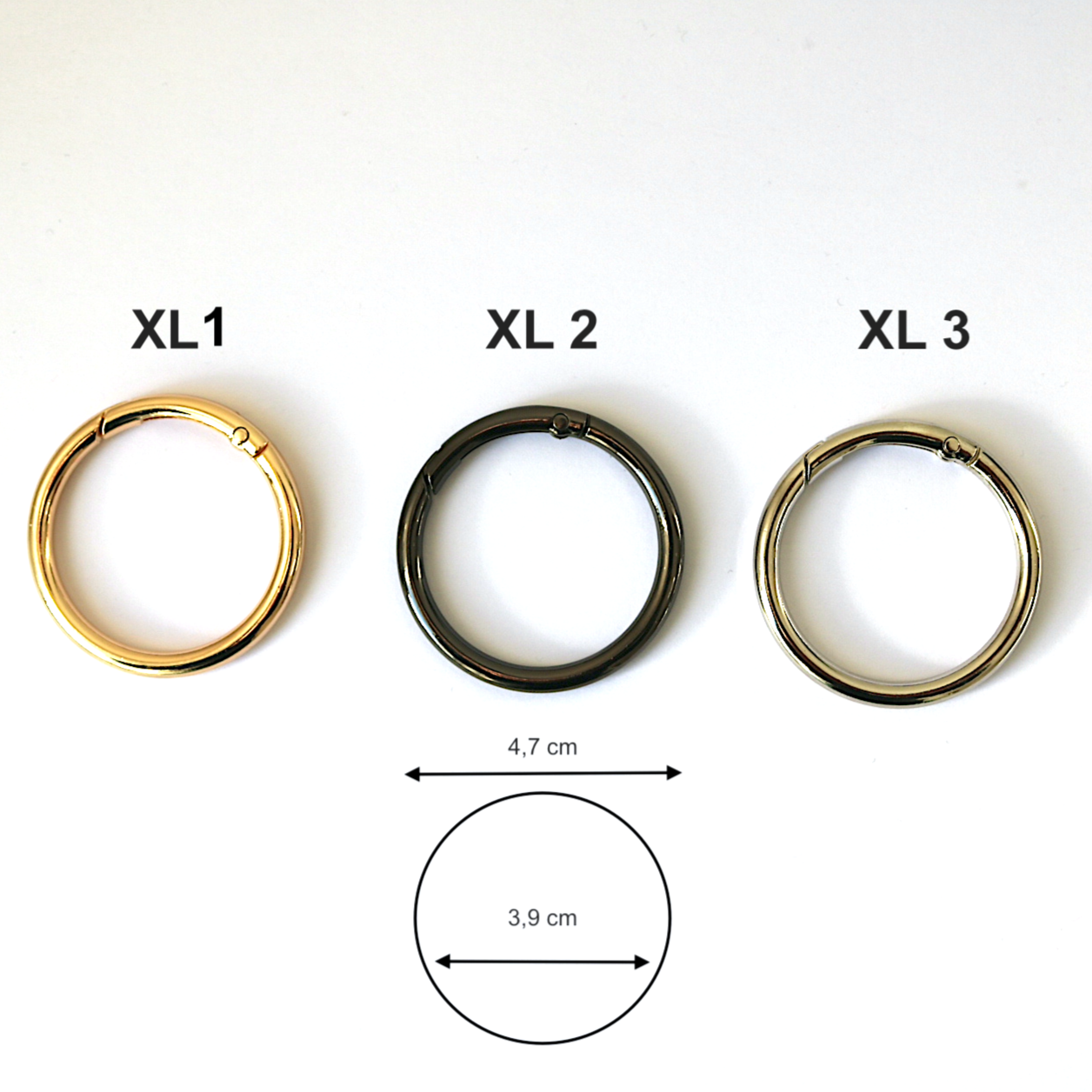 Karabiner Ring